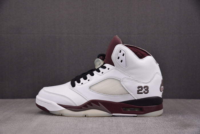 A Ma Maniere Air Jordan 5 Violet Ore 2025 IB1528-100