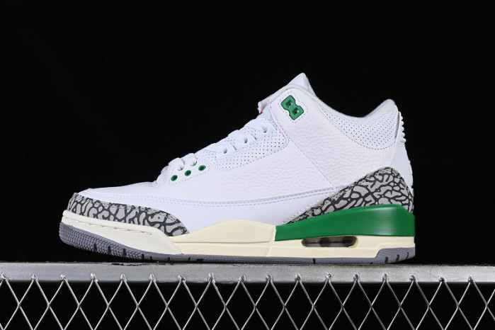air jordan 3 retro lucky green ck9246-136