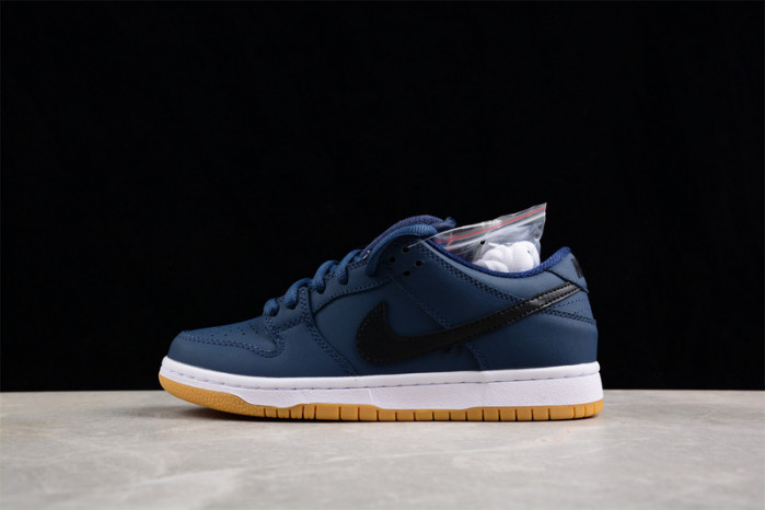 nike sb dunk low pro iso ''navy gum'' - cw7463-401