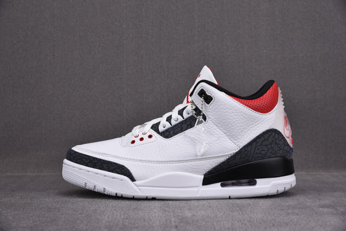 air jordan 3 se denim fire red(janpan version) cz6433-100