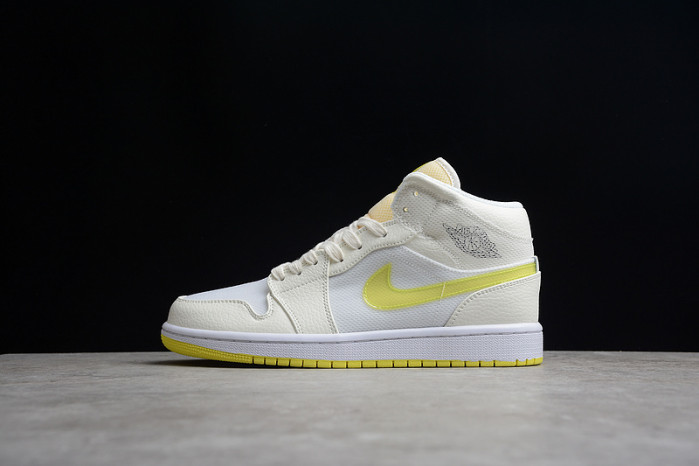air jordan 1 mid se voltage yellow db2822-107