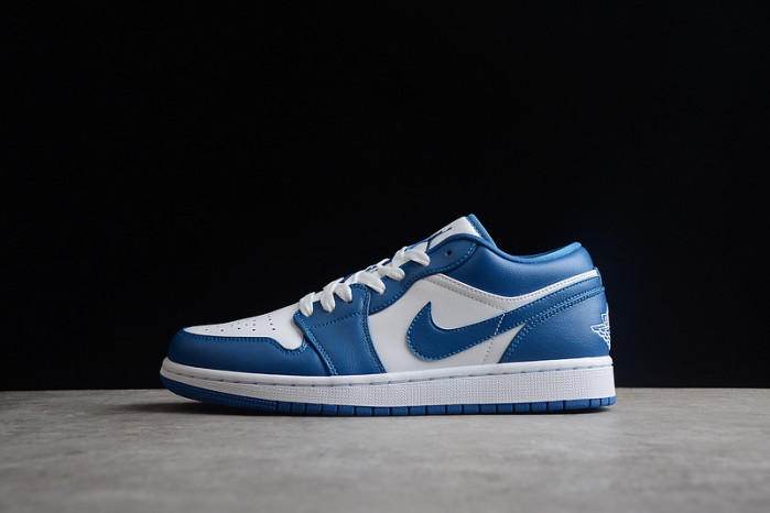 jordan 1 low marina blue - dc0774-114