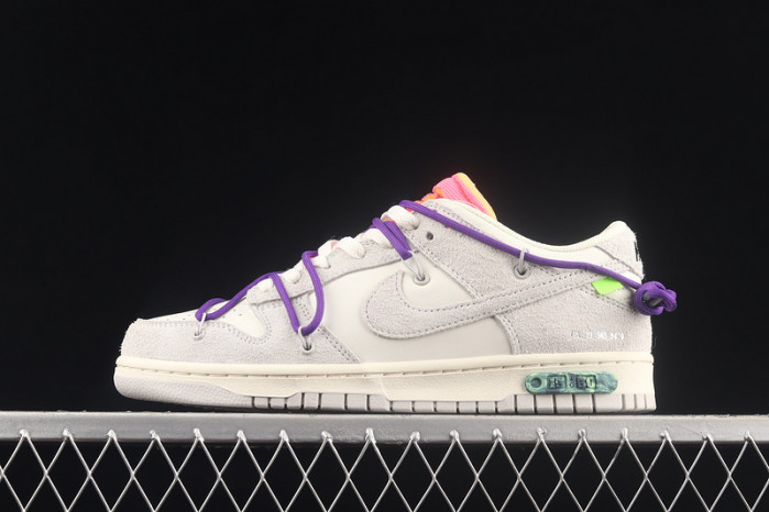 nike dunk low ofw lot 15 of 50 dj0950-101