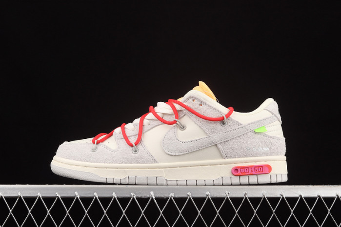 nike dunk low ofw lot 40 dj0950-103