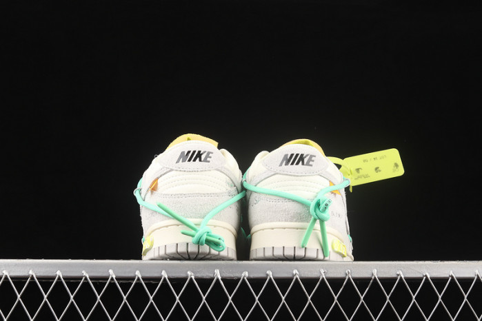 nike dunk low ofw lot 14 of 50 dj0950-106