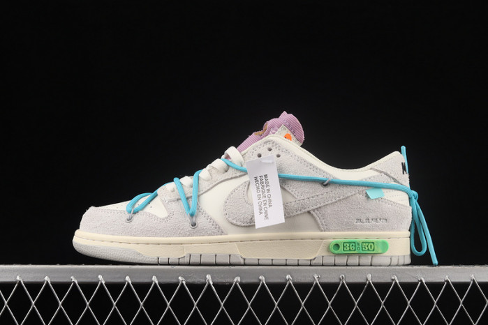 nike dunk low ofw lot 36 of 50 dj0950-107