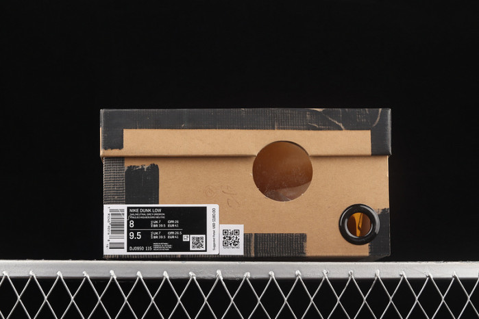 nike dunk low ofw lot 20 dj0950-115