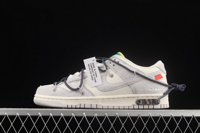 nike dunk low ofw lot 20 dj0950-115