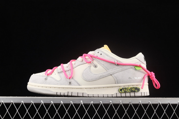 ofw x nk dunk low 17 of 50 dj0950-117
