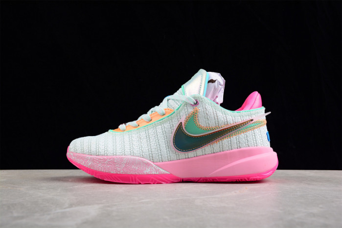 nike lebron 20 violet frost dj5422-500