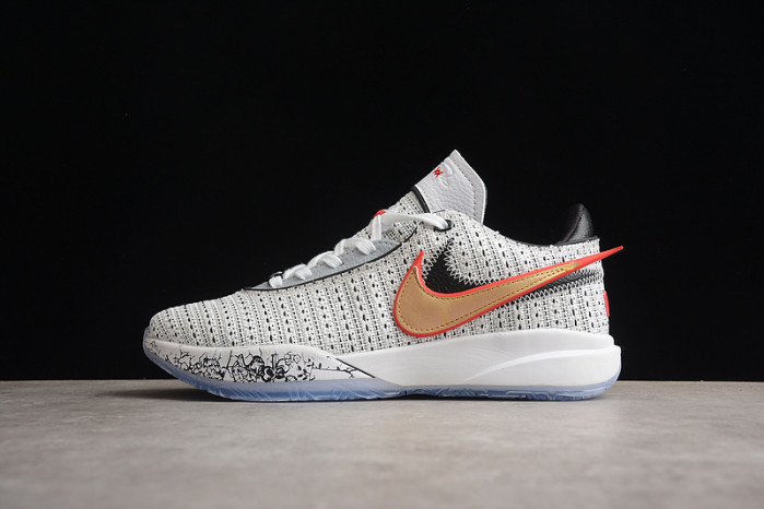 nike lebron 20 the debut dj5423-100