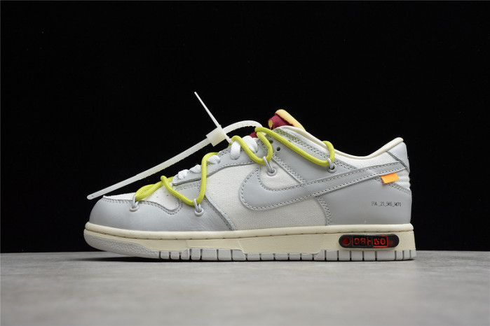 ofw x nk dunk low 8 of 50 dm1602-106