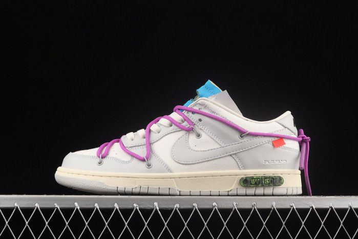 ofw x nk dunk low 47 of 50 dm1602-125