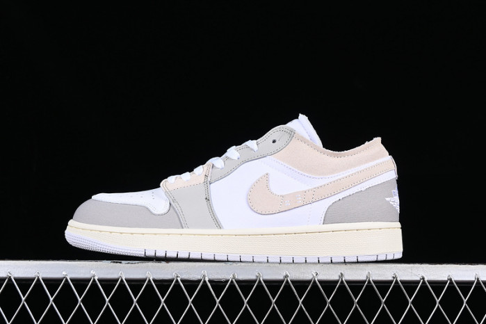 air jordan 1 low craft "tech grey" dn1635-002