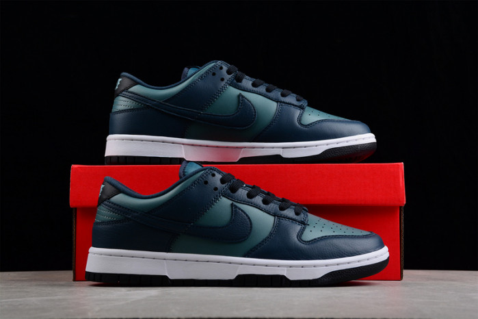 nike dunk low mineral slate armory navy dr9705-300