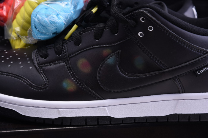 civilist x nike dunk low pro sb qs 