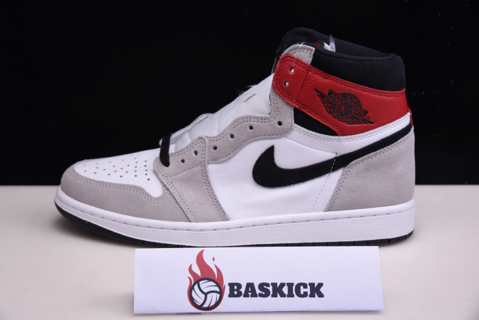 jordan 1 retro high light smoke grey - 555088-126