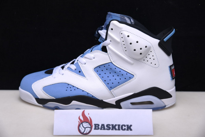 air jordan 6 retro "unc" ct8529-410