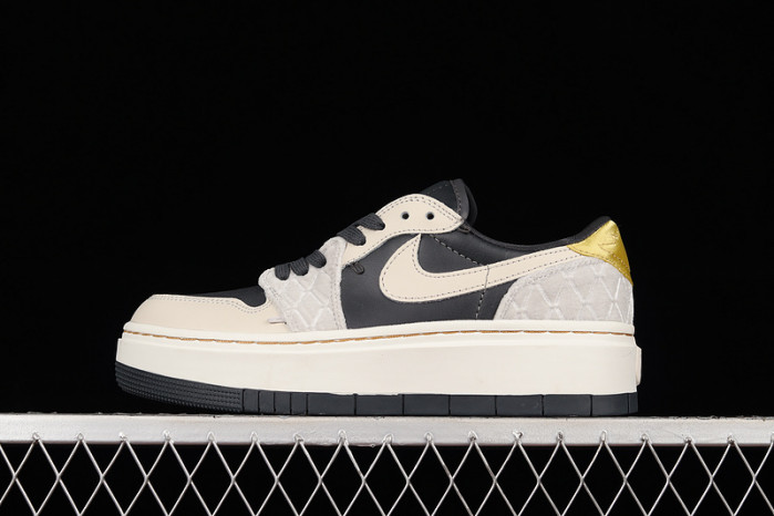 air jordan 1 low elevate se anthracite light bone dv1494-001
