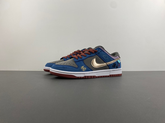 nike dunk low black myth wukong dv2433-109