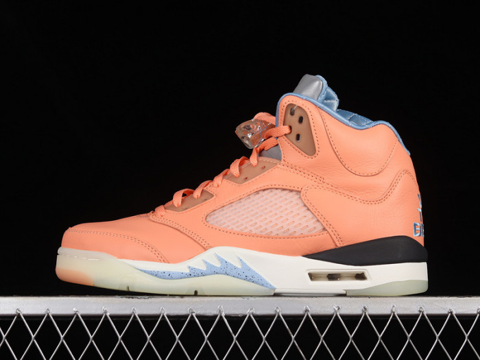 dj khaled x air jordan 5 retro we the best "crimson bliss" dv4982-641