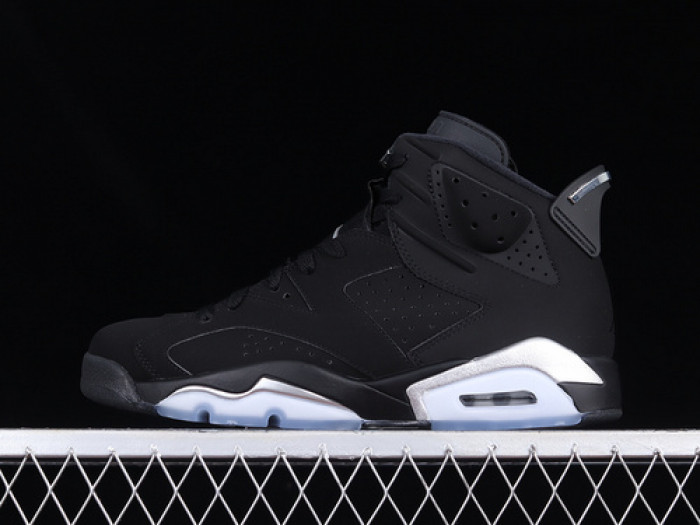 jordan 6 retro metallic silver chrome dx2836-001