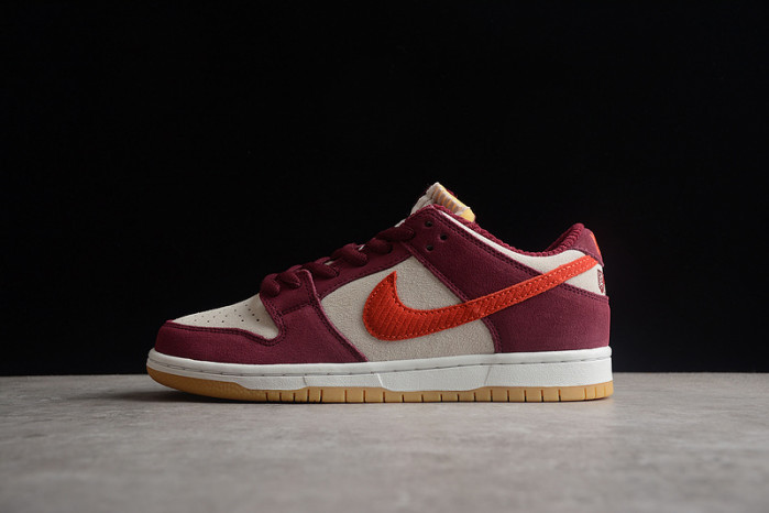 skate like a girl x nike sb dunk low dx4589-600