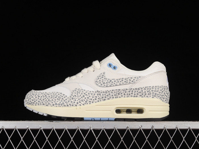 nike air max 1 safari summit white fb5059-100