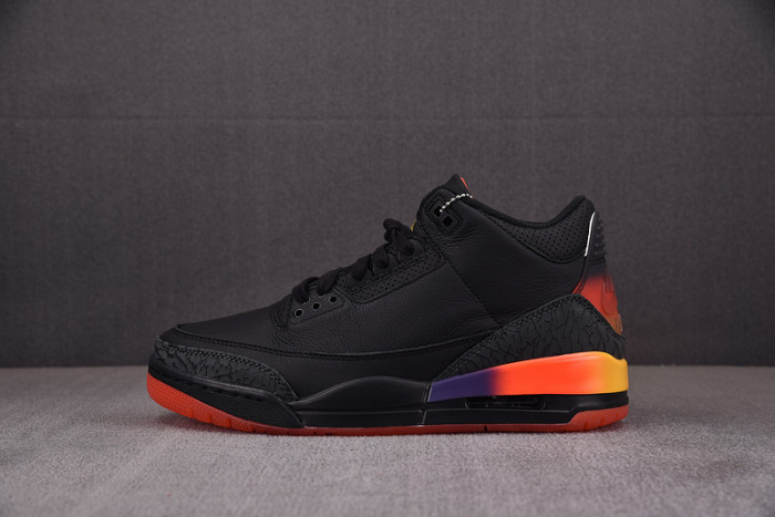 jordan 3 retro j balvin rio men''s - fn0344-001