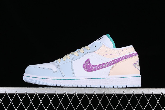 air jordan 1 low sashiko multi-color fv3623-151