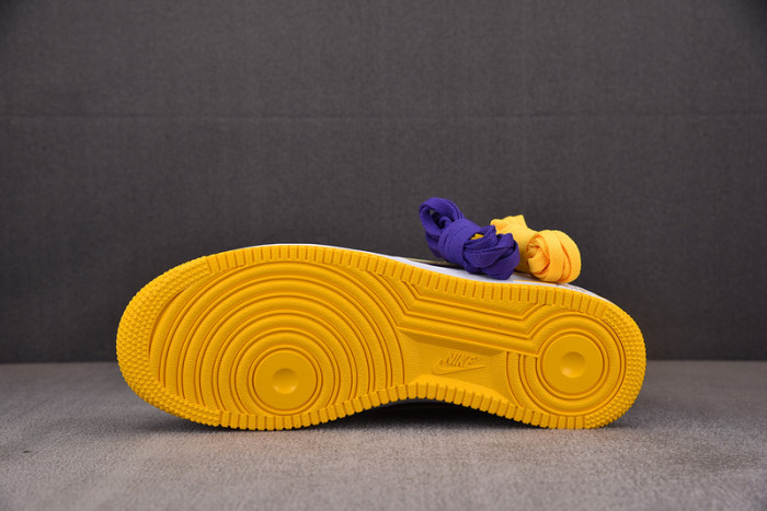 KOBE BRYANT NIKE AIR FORCE 1 LOW WHITE FZ1151-100