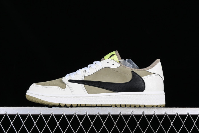 travis scott x air jordan 1 low golf fz3124-200