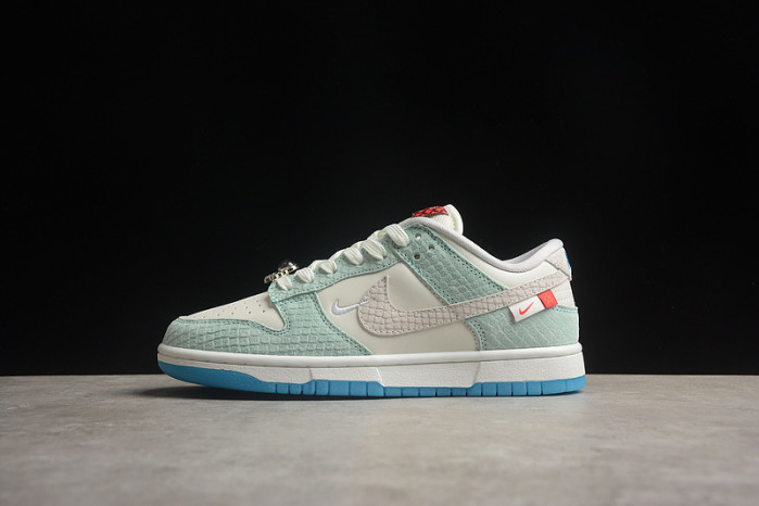nike dunk low just do it dusty cactus fz5065-111