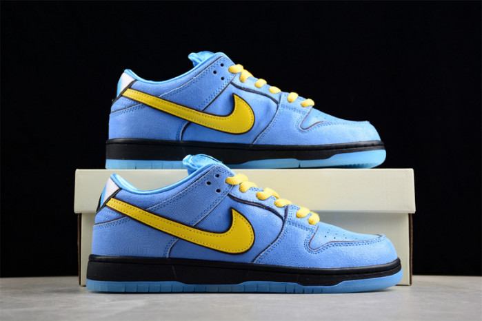 nike the powerpuff girls x dunk low pro sb qs 
