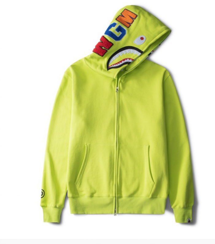 bape hoodie h026